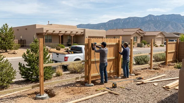Team Albuquerque Fence Company in Albuquerque