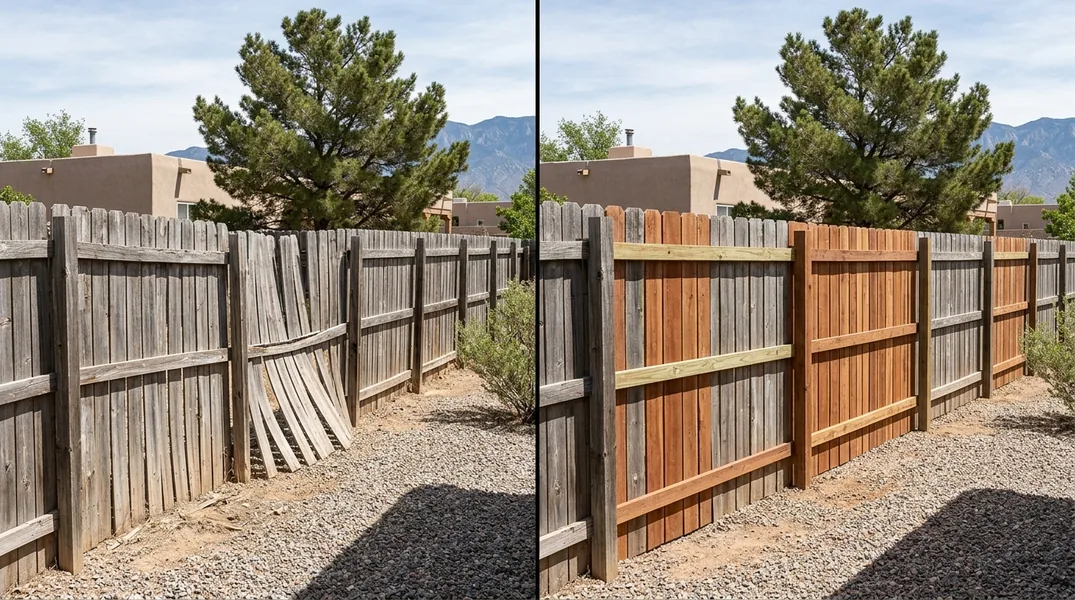 Result fence in Albuquerque - Albuquerque Fence Company