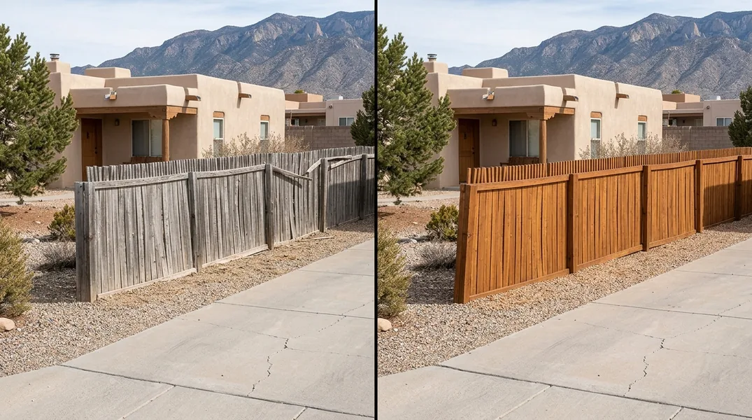 How Much Does a Fence Cost in Albuquerque? 2026 Price Guide