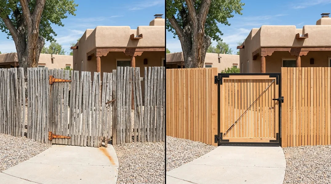 Do You Need a Permit for a Fence in Albuquerque? City Code, Height Limits and HOA Rules