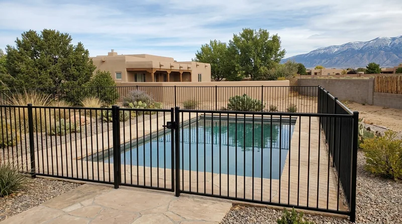 Pool Fence Installation Albuquerque