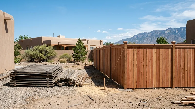 Fence Replacement & Removal Albuquerque