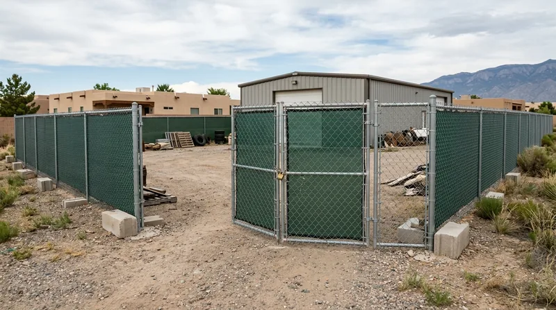Commercial & Temporary Fencing Albuquerque