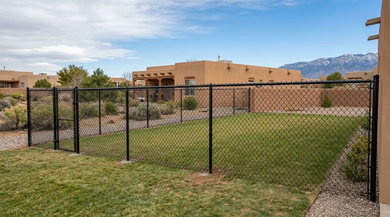 Chain Link Fence Installation Albuquerque