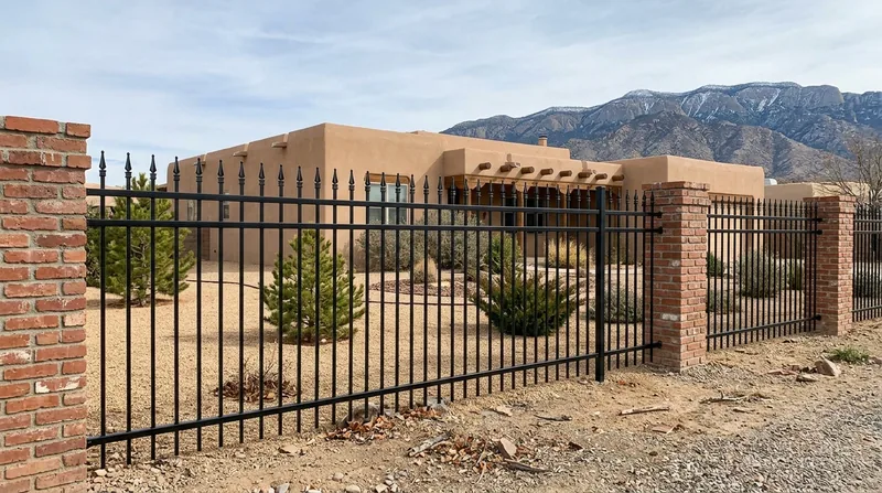 Aluminum & Ornamental Iron Fencing Albuquerque