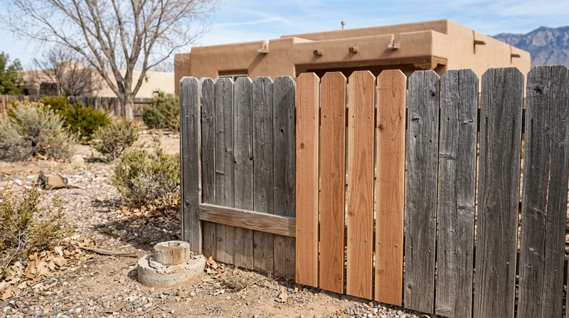 Fence Repair Albuquerque